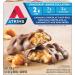 Atkins Snack Bars - Caramel Chocolaty Nut Roll Low Sugar Keto-Friendly High Fibre 2g Sugar 3g Carbs 5ct & Protein Bars - Chocolaty Peanut Butter Pretzel Low Sugar Keto Friendly High Protein Caramel Chocolaty Nut Roll+Protein Bars 5ct - Buy Online on GoSupps.com