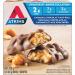 Atkins Snack Bars - Caramel Chocolaty Nut Roll Low Sugar High Fibre 2g Sugar 3g Carbs 5ct & Protein Bars - Chocolaty Chip Granola Low Sugar High Protein High Fibre 1g Sugar 3g Carbs 5ct Caramel Chocolaty Nut Roll + Protein Bars - Buy Online on GoSupps.com