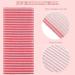 6-Piece Exfoliating Washcloth Set | Nylon Korean Body Scrubber Towel | Japanese Back Scrubber for Shower and Bath | 11.7 x 35.2 Inch | For Women and Men - Buy Online on GoSupps.com
