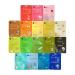Celavi Essence Facial Sheet Face Mask Variety Set (17-Packs) Classic Korean Skincare