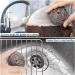 6 Pack Stainless Steel Wool Scrubber Sponge for Tough Dirt, Grease, and Stain Removal on Dishes, Pots, Stovetops - Kitchen Cookware Cleaner - Buy Online on GoSupps.com
