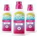Hello Kids Mouthwash with Unicorn Bubble Gum Flavor, Alcohol Free Mouthwash for Kids with Fluoride, Safe for Ages 6 and Up, Anticavity, Vegan, No Alcohol, No Dyes, 3 Pack, 16 OZ Bottles Bubble gum 3 pack