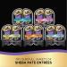 Sheba Perfect Portions Pat Wet Cat Food Tray Variety Packs Seafood 2.6 Oz (Pack of 24) - Convenient and Flavorful Cat Food Pack - Buy Online on GoSupps.com