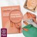 Cleanlogic Bath & Body Exfoliating Soap Saver - 3 Pack Assorted Colors for Daily Skincare Routine - Buy Online on GoSupps.com