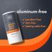 Dove Men+Care Whole Body Deo Aluminum-Free Deodorant Stick Shea Butter + Cedar from Pits Privates to Feet with Vitamin E 2.6 oz - Buy Online on GoSupps.com