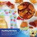 Glad for Kids SpongeBob SquarePants Paper Snack Bowls with Lids 12oz - 20 Count - Buy Online on GoSupps.com