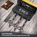 CIICII Dog Grooming Scissors Kit 7.8 Inch Professional Pet Grooming Scissors Set (Dog/Cat Hair Thinning Trimming Cutting Shears) with Curved Scissors for DIY Home Salon (Heavy Duty-Black-9Pcs) 7.8 Inch Dog Grooming Scissors Black Dog Grooming Scissors - Buy Online on GoSupps.com