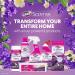 Clorox Scentiva Multi Surface Cleaner Spray Bottle 32oz Tuscan Lavender & Jasmine - Pack of 6 - Buy Online on GoSupps.com