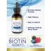 Carlyle Liquid Biotin 10000mcg 2 oz | Extra Strength Gel Drops | Vegetarian, Non-GMO, Gluten-Free Supplement - Buy Online on GoSupps.com