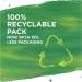 Persil Non Bio Washing Powder XXL Family Pack 100% recyclable pack for stain removal that's gentle next to sensitive skin 3.85 kg (77 washes) (Pack of 2) 3.85 kg (Pack of 2) - Buy Online on GoSupps.com