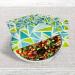 ZENDX Beeswax Wrap Assorted 10 Pack - Eco-Friendly Reusable Food Wrap (5S 3M 2L) - Plastic & Silicone Free Beeswax Wraps for Food Storage - Buy Online on GoSupps.com