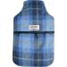 Vagabond Bags Harris Hot Water Bottle Tweed Check 2 l