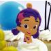 Bubble Guppies Birthday Cake Cupcake Topper Set Featuring Characters from Bubble Guppies and Themed Decorative Accessories - Buy Online on GoSupps.com