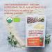 LOOV Organic Nutritional Yeast Flakes - Non-Fortified, Vegan, Non-GMO, Gluten Free, 227g | B-Vitamins | No Added Vitamins or Sugar | Resealable Bag - Buy Online on GoSupps.com