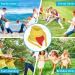 XBEN Tug of War Rope with Flag - 20FT Bright Yellow - Ideal for Team Building, Parties & Family Reunions - Buy Online on GoSupps.com