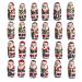 Decoration Noel Interieur Maison 24 P res No l en Chocolat 170g en emballage individuel
