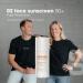 Newkee Face Sunscreen SPF 50+ | Instant Protection Vegan Formula - 30 ml | Best International Shipping - Buy Online on GoSupps.com