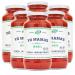 Keto Tomato Basil Pasta and Spaghetti Sauce by Yo Mama's Foods - Pack of (6) - No Sugar Added, Low Carb, Low Sodium, Vegan, Gluten Free, Paleo Friendly, and Made with Whole, Non-GMO Tomatoes Tomato Basil 1.56 Pound (Pack of 6)