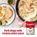Campbell's Condensed Cream of Onion Soup 10.5oz Can - Pack of 12 | Authentic Flavor | Convenient Packaging - Buy Online on GoSupps.com