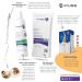Horn Skin Remover Mr. Fuss No.4 - 250ml | Fast Relief for Calluses Corns Cuticles & Pressure Points | Immediate Results in 10 Minutes - International Shipping Available - Buy Online on GoSupps.com