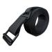 WOLF TACTICAL Everyday Riggers Belt - Tactical 1.75 Nylon Web Belt for CQB, CCW M (35-41) Black