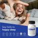 JustFloow Natural Sleep Supplement | Sleep Aids for Adults with Ashwagandha, Magnesium, Montmorency Cherry | Effective Vegan Sleeping Pills - 1 Month Supply - Buy Online on GoSupps.com