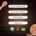 Milliard Organic Cacao Powder / Non-GMO and Gluten Free (2 pound (pack of 1)) - Buy Online on GoSupps.com