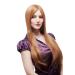 WIG ME UP - 3442-J22 Sexy wig ladies wig very long straight red-blonde middle parting