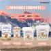 Nortembio Rosa Himalaya Salt 3kg - 100% Natural Mineral-Rich Healthy Cooking Preservative-Free | Premium Himalayan Salt from Punjab Pakistan - Buy Online on GoSupps.com