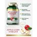 Carlyle Apple Cider Vinegar Capsules - Apple Lean - 200 Pills - Non-GMO & Gluten Free Supplement with Diet Plan - Buy Online on GoSupps.com