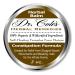 Dr. Cole s Organic Herbal Constipation Balm External Ointment for Comfort & Ease 100% Organic & Wildcrafted Ingredients Safe for All Ages & Pets Metal Twist-Off Jar 2 oz