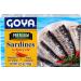 Goya Foods Premium Sardines in Spicy Oil, 4.25 Ounce (Pack of 25)