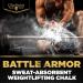 400g Refillable Gym Chalk Ball for Weightlifting & Climbing | 14oz Magnesium Carbonate Powder for Dry Hands & Pole Grip - Buy Online on GoSupps.com