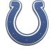 NFL Indianapolis Colts 3D Fanchain Magnet - Blue One Size | Shop Internationally - Buy Online on GoSupps.com