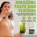 SHOUTGRIIN Organic Green Juice Superfood Powder - Fruit & Veggie Smoothie Drink - Natural Fiber Supplement for Energy, Immunity & Digestion - 9.5 oz - Buy Online on GoSupps.com