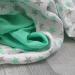 MuslinZ 6pk Baby Muslin Squares | Soft & Absorbent Burp Cloth | 100% Cotton 70x70cm | Newborn Essential | Mint - Buy Online on GoSupps.com