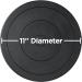 Wagner Spraytech C900086.M TurnTable - 11 Round Platform for Smooth Rotation | Ideal for Paint Spraying and Crafting Projects - Buy Online on GoSupps.com