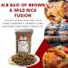 Goose Valley Brown & Wild Rice Fusion 5 lb - Premium 2.27 kg Pack of 1 - Buy Online on GoSupps.com