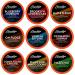 Brooklyn Beans Coffee Pods Flavored Gourmet Variety Pack, Compatible with 2.0 Keurig K Cup Brewers, 40 Count Flavored Variety Pack 40 Count (Pack of 1)