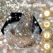 YTD Likomey Reflective Glitter Gel Nail Polish 15ml - Champagne Gold Sparkly Disco DJ Nail Gel - UV Soak Off Varnish for Salon & DIY Manicure - Buy Online on GoSupps.com