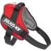 Julius-K9 IDC Powair Dog Harness 2XL/3 - Durable Lightweight Red - International Shipping Available - Buy Online on GoSupps.com