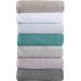 Acacia Collection 100% Cotton Quick-Dry Washcloths 12-Pack - Popcorn Weave, Ultra-Absorbent, Optic White - Buy Online on GoSupps.com