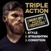 Gnarly Joe Pocket Bartwachs - Beard Styling & Smoothing Wax for Men | Triple Action Care 14g - Buy Online on GoSupps.com