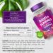Biotin Gummies 10,000mcg - 90 Vegan Vitamins for Hair Growth & Skin Health - Natural Strawberry Flavour - No Artificial Flavours or Sweeteners | Horbaach - Buy Online on GoSupps.com