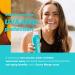 COOLA Organic Sunscreen Spray SPF 50 Guava Mango - 2 Fl Oz Travel Size | Daily Protection Skin Care | Broad Spectrum Sunblock - Buy Online on GoSupps.com