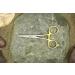Scissor Clamp 5.5in Gold Straight 5.5 Inch Gold - Straight - Buy Online on GoSupps.com