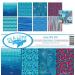 Reminisce Sea Life Collection Scrapbook Kit Paper Crafts, Multi Color Palette