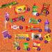 Mexican Candy Mix Gift Box (40 Count) - Spicy Sweet & Sour Assortment of Dulces Mexicanos - Rockaleta, Luca Pelon, Pulparindo & More! - Buy Online on GoSupps.com