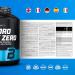 Buy BiotechUSA Hydro Whey Zero - Gluten-Free Sugar-Free Fat-Free | 80% Protein | 1.81 kg Chocolate | International Shipping - Buy Online on GoSupps.com