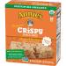 Annie's Organic Crispy Snack Bars Gluten Free Peanut Butter 3.9 oz 5 ct (Pack of 8)
